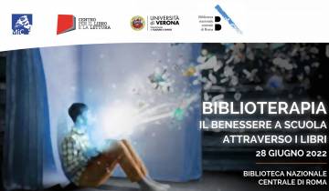 Il Centro per il libro e la lettura promuove il primo convegno internazionale sulla biblioterapia a scuola