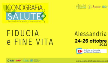 Terza edizione del Festival delle Medical Humanities: Alessandria, dal 24 al 26 Ottobre 2022