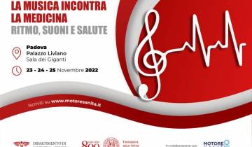 La musica incontra la medicina - Ritmo, Suoni e Salute | Congresso a Padova