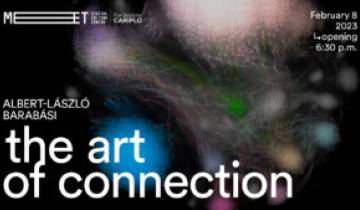 The Art of Connection: a Milano arriva la mostra di opere su scienza e arte realizzate al Barabási Lab