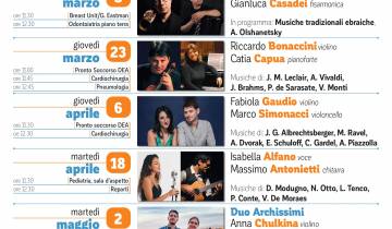 Policlinico Umberto I e Roma Sinfonietta, insieme per i pazienti con incontri musicali itineranti