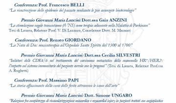 Settimana per la Cultura in Accademia Lancisiana - Roma, 4 Aprile 2023