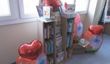 ASL 5 di La Spezia dedica una bibliotechina a favore dei piccoli pazienti affetti da autismo