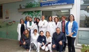 Bagno a Ripoli (FI): nell'Ospedale Santa Maria Annunziata, il reparto di Radioterapia Oncologica si arricchisce di affreschi in ottica di umanizzazione delle cure