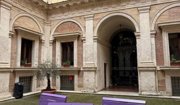Anche al MAXXI di Roma sarà presente la Triple Bench, simbolo di sensibilizzazione sull'epilessia