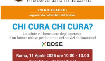 Un’esperienza unica per i professionisti sanitari al Filmfestival della Salute Mentale “Lo Spiraglio”.