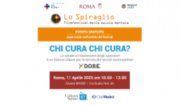 Un’esperienza unica per i professionisti sanitari al Filmfestival della Salute Mentale “Lo Spiraglio”.