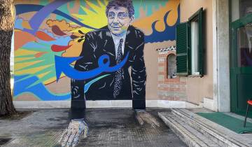 Roma dedica la Comunità Terapeutica di Salone e i murales di Diavù a Franco Basaglia e Franca Ongaro Basaglia