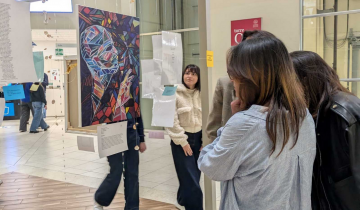 Creatività e formazione scientifica alla mostra 