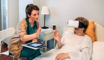 La realtà virtuale a supporto dei pazienti oncologici ora utilizzata anche nei presìdi sanitari cagliaritani