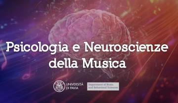 L'Università di Pavia attiva un corso aperto a tutti su Psicologia e neuroscienze della musica