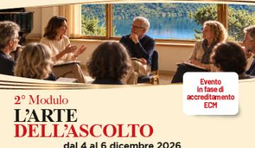 POETICA: APERTE LE ISCRIZIONI AL SECONDO MODULO “L’ARTE DELL’ASCOLTO” | A NEMI DAL 4 AL 6 DICEMBRE 2026