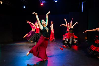 Flamenco Arabo con Martinica Ferrara