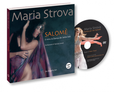 Copertina e dvd. Salomè. il mito, la danza dei sette veli.