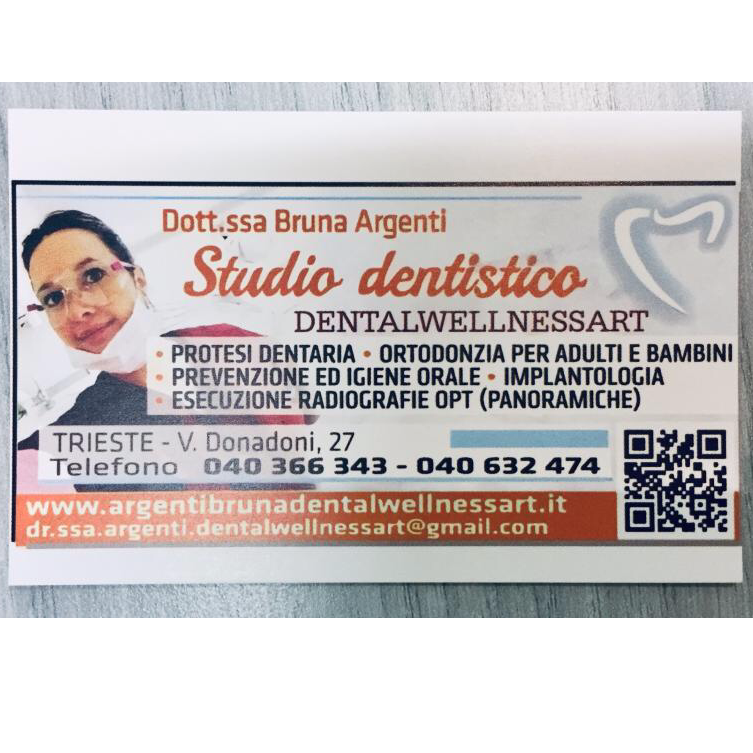 Studio dentistico Dr.ssa Bruna Argenti DENTALWELLNESSART