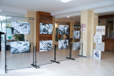 I loro occhi, le loro mani | Mostra Hallart