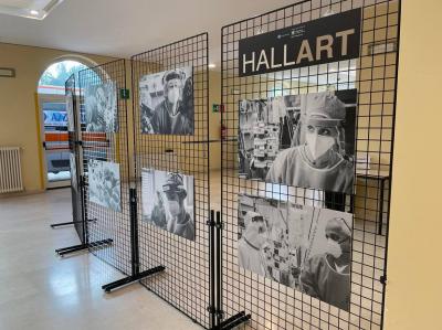 I loro occhi, le loro mani | Mostra Hallart