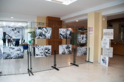 I loro occhi, le loro mani | Mostra Hallart