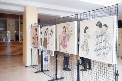Vieni via con me| Mostra Hallart