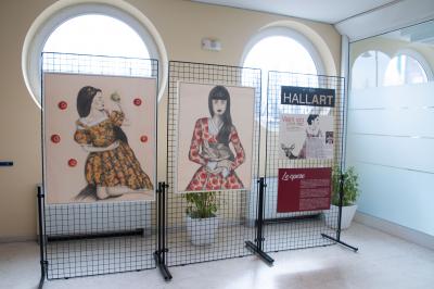 Vieni via con me| Mostra Hallart
