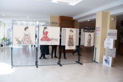 Vieni via con me| Mostra Hallart