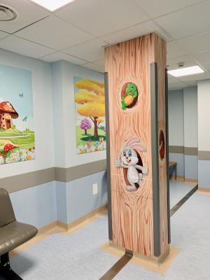 TIN MANTOVA in collaborazione con l'artista Silvio Irilli - progetto Ospedali Dipinti