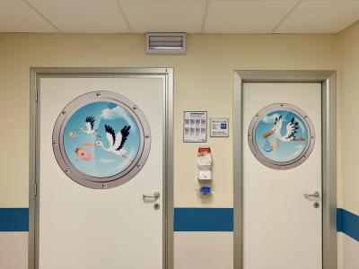 TIN MANTOVA in collaborazione con l'artista Silvio Irilli - progetto Ospedali Dipinti