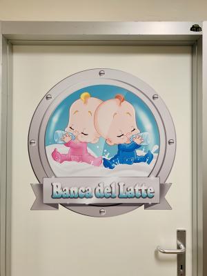 TIN MANTOVA in collaborazione con l'artista Silvio Irilli - progetto Ospedali Dipinti
