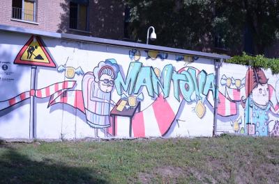 STREET ART Orticanoodles, Cristian Sonda, Marco Cerioli, Davide Tolasi, liceo artistico e LABA