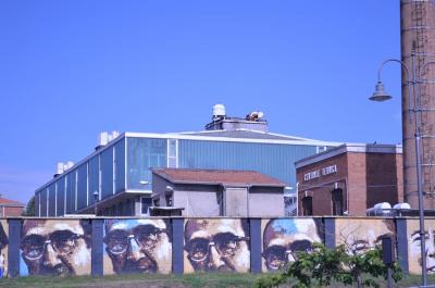 STREET ART Orticanoodles, Cristian Sonda, Marco Cerioli, Davide Tolasi, liceo artistico e LABA