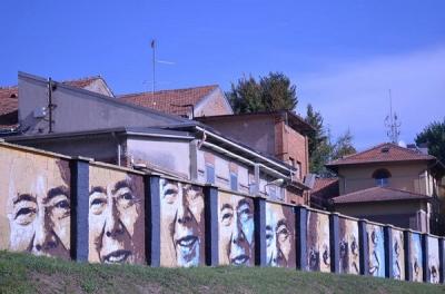 STREET ART Orticanoodles, Cristian Sonda, Marco Cerioli, Davide Tolasi, liceo artistico e LABA