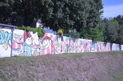 STREET ART Orticanoodles, Cristian Sonda, Marco Cerioli, Davide Tolasi, liceo artistico e LABA