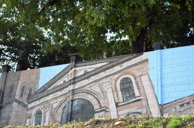 STREET ART Orticanoodles, Cristian Sonda, Marco Cerioli, Davide Tolasi, liceo artistico e LABA
