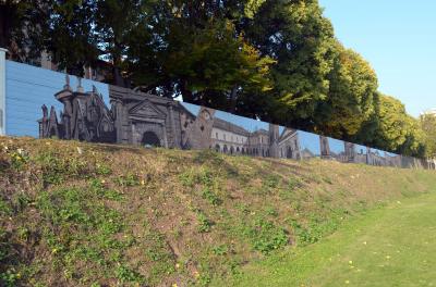 STREET ART Orticanoodles, Cristian Sonda, Marco Cerioli, Davide Tolasi, liceo artistico e LABA