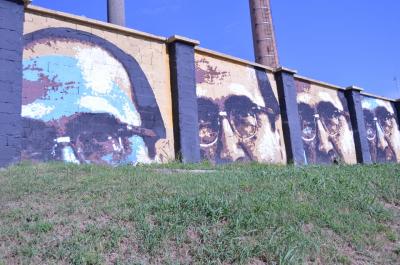 STREET ART Orticanoodles, Cristian Sonda, Marco Cerioli, Davide Tolasi, liceo artistico e LABA