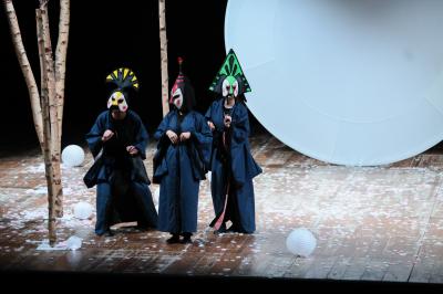 Opera kids (3-6 anni), Turandot. Cuore di ghiaccio