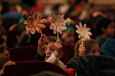 Il pubblico di Opera kids (3-6 anni)