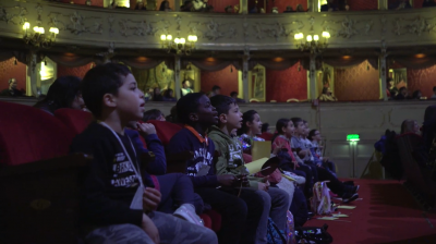 Il pubblico di Opera domani (6-14 ann)