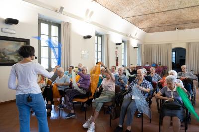 La formazione di Opera white nelle RSA
