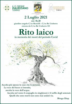 Un ulivo per ricordare e celebrare la vita