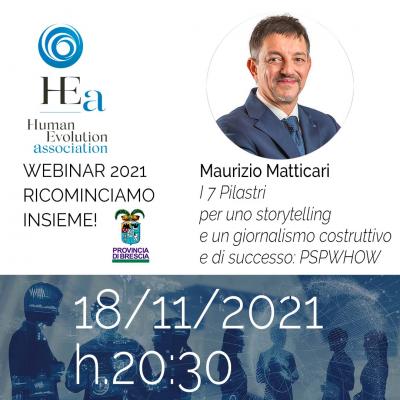 I 7 Pilastri per uno storytelling e giornalismo costruttivo e di successo