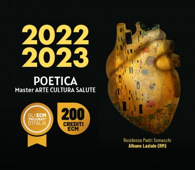 Poetica - Master Arte, Cultura, Salute