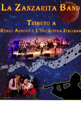 Esibizione de "La Zanzarita" Band - Tributo a Renzo Arbore e L'orchestra Italiana