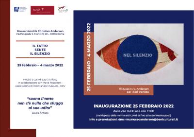 IL TATTO SENTE IL SILENZIO - Mostra 25 febbraio – 4 marzo 2022