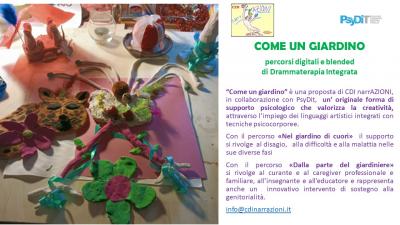 COME UN GIARDINO