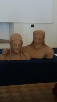 “Il diritto alla bellezza dell’Arte. Il modellino tattile del Sarcofago degli Sposi”