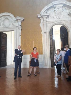 “EMOZIONI TATTILI: GIUDITTA E OLOFERNE DEL CARAVAGGIO, I POLPASTRELLI RACCONTANO”