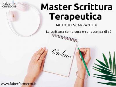 Master in Scrittura Terapeutica – Metodo Scarpante® – 5 edizione