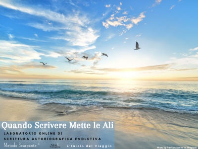 Quando scrivere mette le ali | Laboratorio online di scrittura autobiografica evolutiva