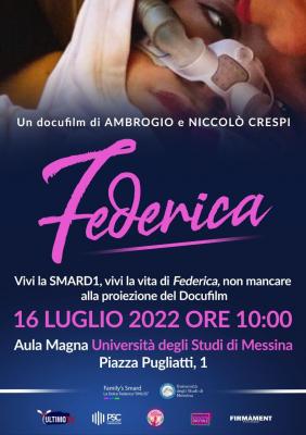 Federica - Un docufilm di Ambrogio e Niccolò Crespi
